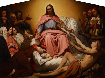 Christus Consolator - Ary Scheffer